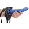 Gode-Ceinture Creux Curved 20 cm - photo 1
