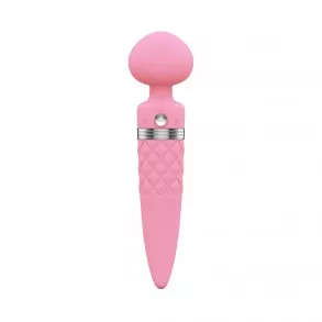 Stimulateur Wand Chauffant Sultry Rose