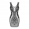Robe D608 Noire - photo 4
