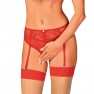Culotte Porte-Jarretelles Dagmarie Rouge - photo 0