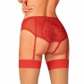 Culotte Porte-Jarretelles Dagmarie Rouge - photo 1