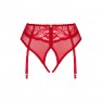 Culotte Porte-Jarretelles Dagmarie Rouge - photo 6