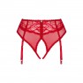 Culotte Porte-Jarretelles Dagmarie Rouge - photo 6