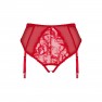 Culotte Porte-Jarretelles Dagmarie Rouge - photo 7