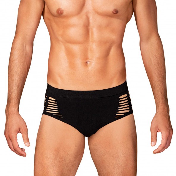 Slip M101 Homme Noir