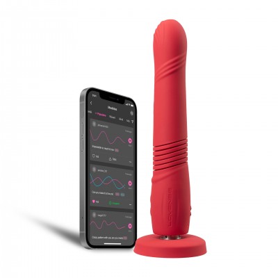 Dildo Ventouse Connecté Gravity Thrusting Image