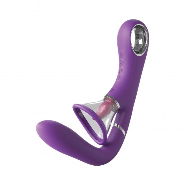 Pompe Vaginale Clitoris et Point-G Her Ultimate Pleasure Pro