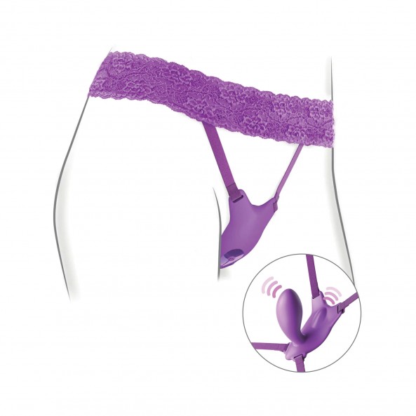 Culotte Vibrante G-Spot Butterfly Strap-On