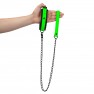 Collier et Laisse Glow in the Dark - photo 2