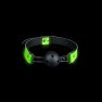Bâillon Boule Respirant Glow in the Dark - photo 1