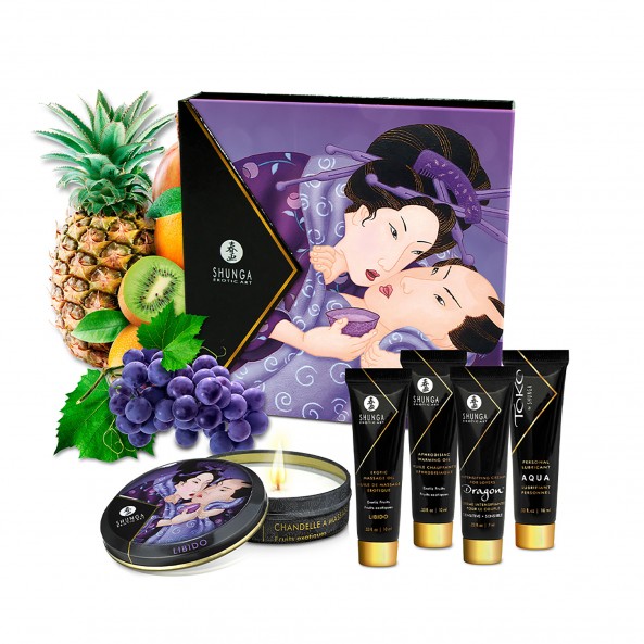 Kit Secret de Geisha Fruits Exotiques