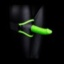 Gode Ceinture pour Jambe Glow in the Dark - photo 1