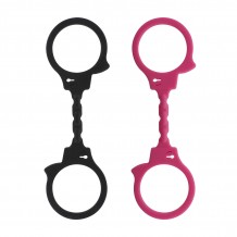 Menottes Silicone Stretchy Fun Cuffs