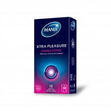 Préservatifs Xtra Pleasure Double Extase