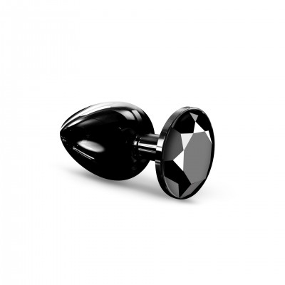 Bijou intime Métal Laqué Diamond Noir Image