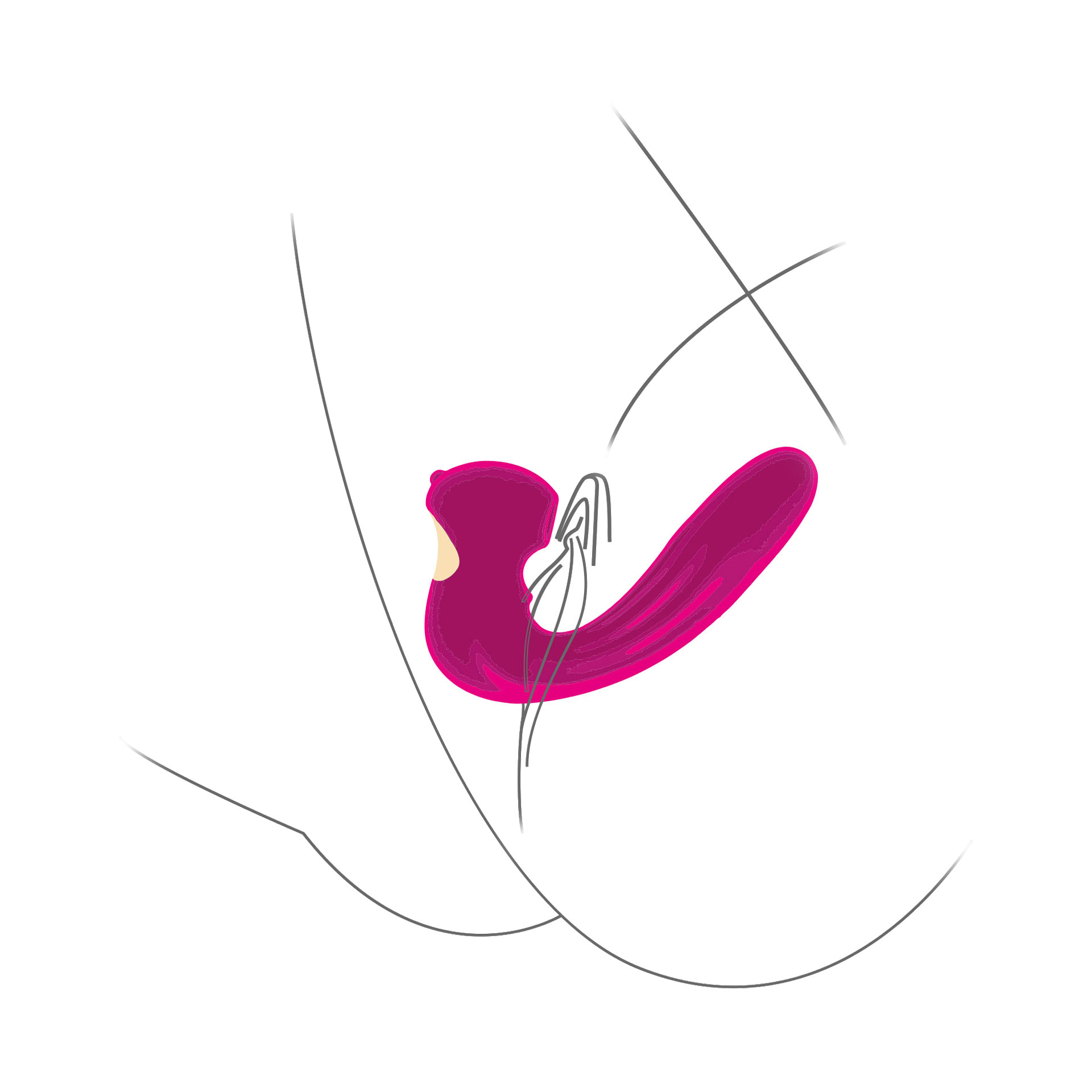 Sextoy Femme Celestial Love Vibe Par XOCOON - Stimulateur Clitoris Et Point G, Neuf