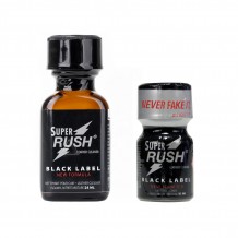 Poppers Super Rush Black Label