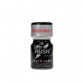 Poppers Super Rush Black Label 10 ml