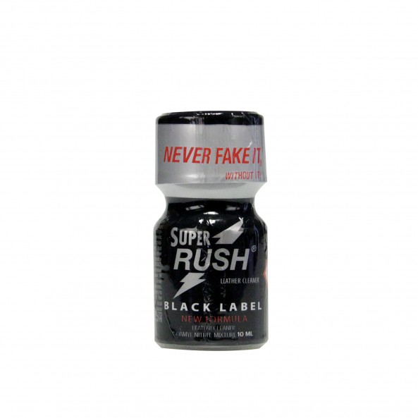 Poppers Super Rush Black Label