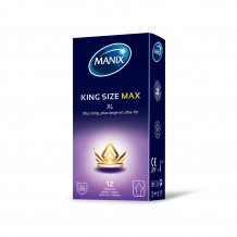 Préservatifs King Size Max