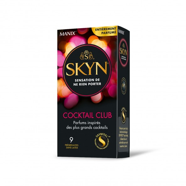 Préservatifs Skyn Cocktail Club