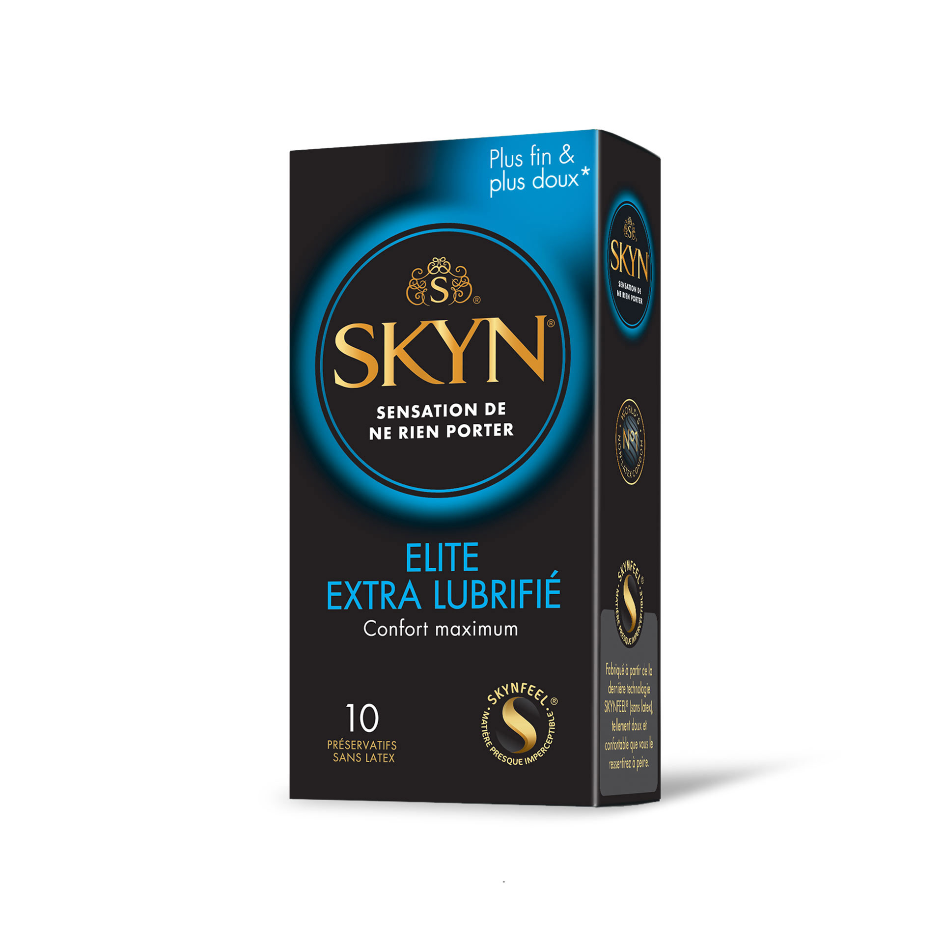 Préservatifs Skyn Élite Extra Lubrifié