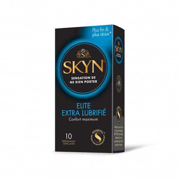 Préservatifs Skyn Élite Extra Lubrifié