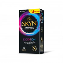 Préservatifs Skyn Excitation