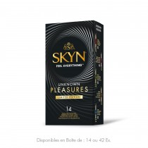 Préservatifs Skyn Unknown Pleasure