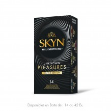 Préservatifs Skyn Unknown Pleasure