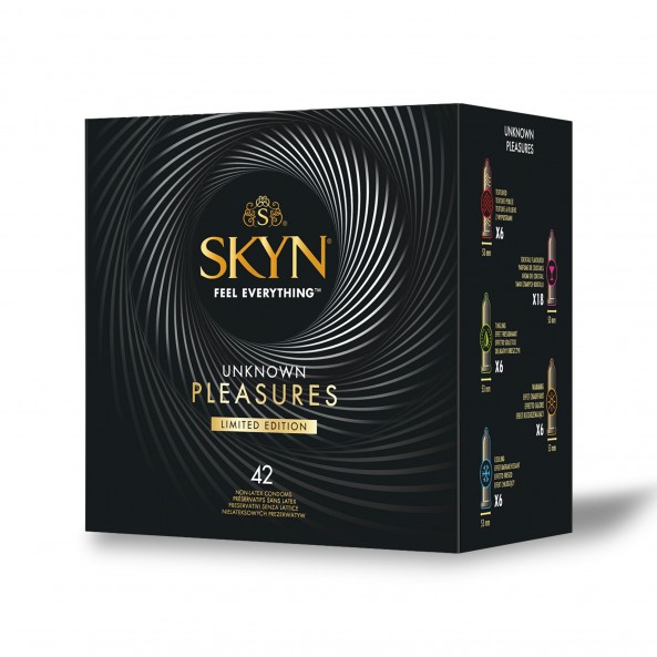 Préservatifs Skyn Unknown Pleasure