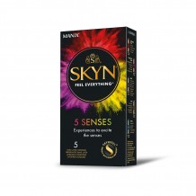 Préservatifs Skyn 5 Senses