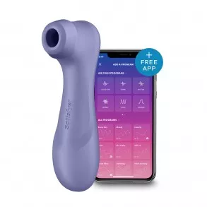 Stimulateur Clitoris Connecté Pro 2 Generation 3 Violet