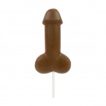 Sucette en Chocolat Dick On A Stick