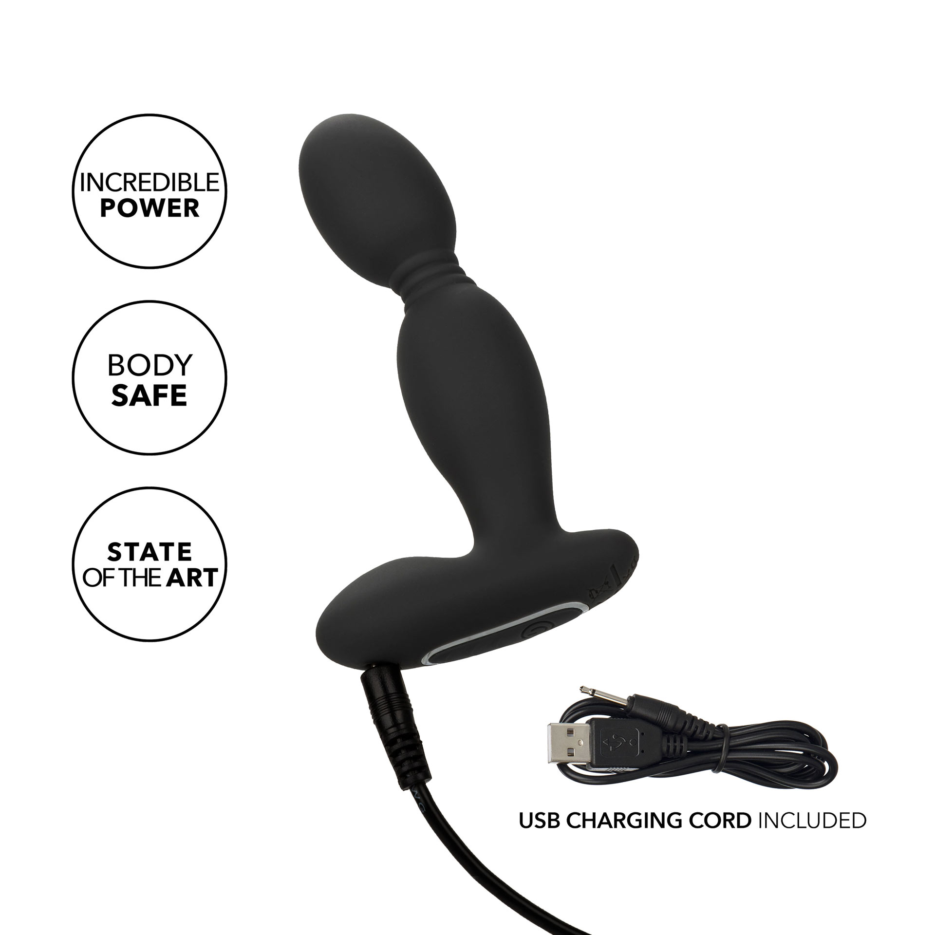Stimulateur Prostatique Rotatif Pour Homme CALEXOTICS - Sextoy Neuf, Action De Rotation