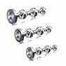 Jouet anal orné Diamond Star Beads - photo 1