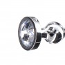 Jouet anal orné Diamond Star Beads - photo 3