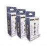 Jouet anal orné Diamond Star Beads - photo 5