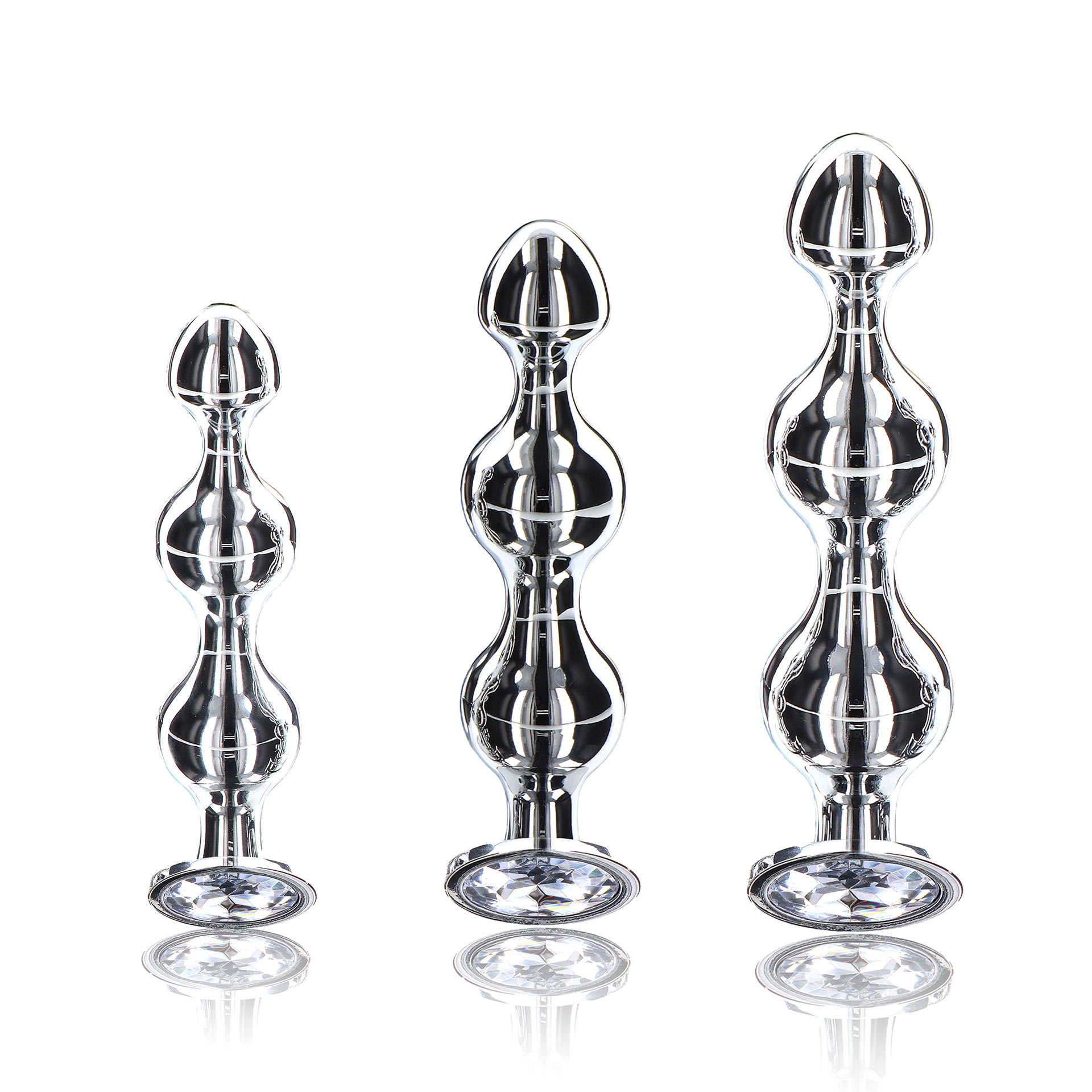 Jouet Anal Perles Diamant étoile TOYJOY - Sextoy Pour Tous - Neuf