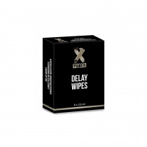 Lingettes Retardantes Delay Wipes XPower