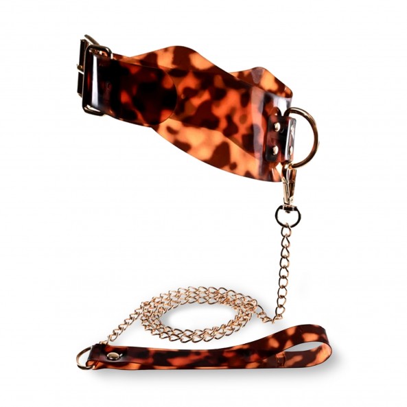 Collier Laisse Ajustable Amber