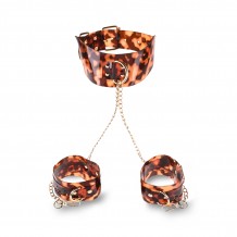 Collier Menottes Amber