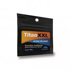 4 Gélules Stimulant Sexuel Titan XXL