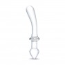 Dong et Plug en Verre Classic Curved Dual Ended - photo 0