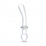Dong et Plug en Verre Classic Curved Dual Ended - photo 0