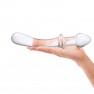 Dong et Plug en Verre Classic Curved Dual Ended - photo 3