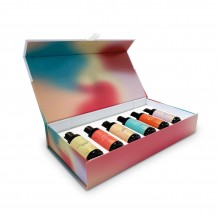 Coffret Huiles de Massage 6 X 50 ml Silky Soft Oil Collection