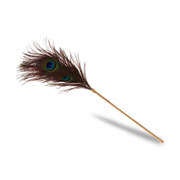 Plumeau Peacock Tickler Dona