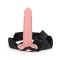 Harnais Strap-On avec Dong Réaliste 21 cm Chair