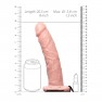 Harnais Strap-On avec Dong Réaliste 21 cm - photo 8